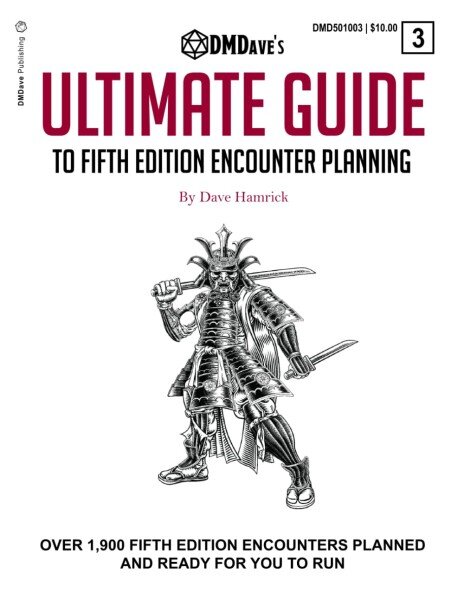 Ultimate Guide 5E Encounter Planning (EN)