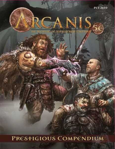 Arcanis 5E - Prestigious Compendium (EN)