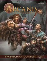 Arcanis 5E - Prestigious Compendium (EN)