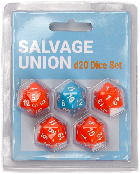 Salvage Union RPG: D20 Dice Set