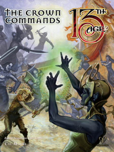 13th Age: The Crown Commands (EN)