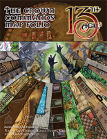 13th Age: The Crown Commands Map Folio (EN)