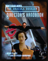 Nights Black Agents RPG: Directors Handbook (EN)