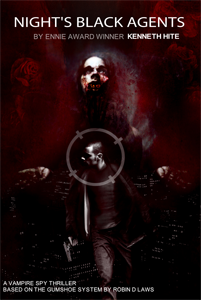 Nights Black Agents RPG (EN)
