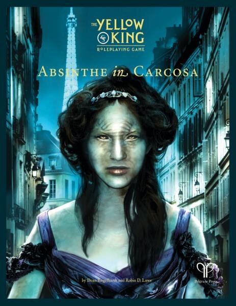 The Yellow King RPG: Absinthe in Carcosa (EN)