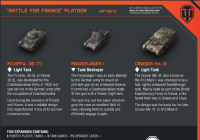 World of Tanks: Battle for France Tank Platoon (EN)
