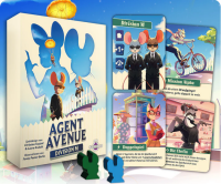 Agent Avenue: Division M (DE)