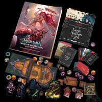 Middara: Shadow Harbinger Adventure Book (EN)