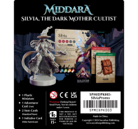 Middara: Silvia The Dark Mother Cultist (EN)