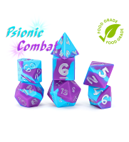 Anti-Stress Dice Psionic Combat (7)