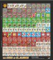 Lions of El Alamein: Icon Stickers (EN)