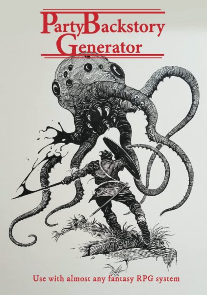 Party Backstory Generator Hardcover (EN)