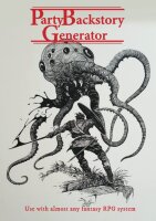 Party Backstory Generator Hardcover (EN)