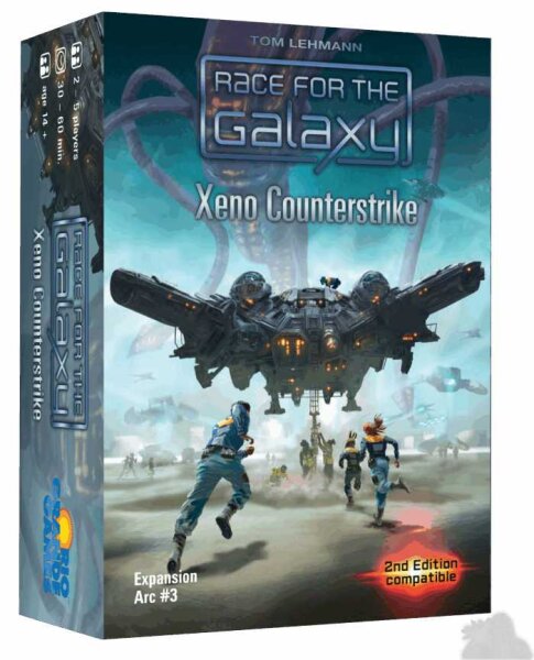 Race for the Galaxy: Xeno Counter Strike (EN)