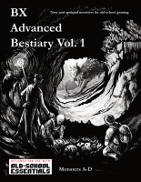 Old School Essentials RPG: BX Advanced Bestiary Vol. 1...