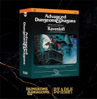 D&D Classic Module Dice Set Ravenloft