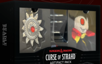 D&D Curse of Strahd Artifact Set