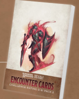 Encounter Cards Challenge Rating 0-6 Pack 2 (EN)