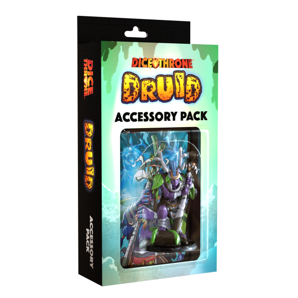 Dice Throne: Accessory Pack Druid (EN)