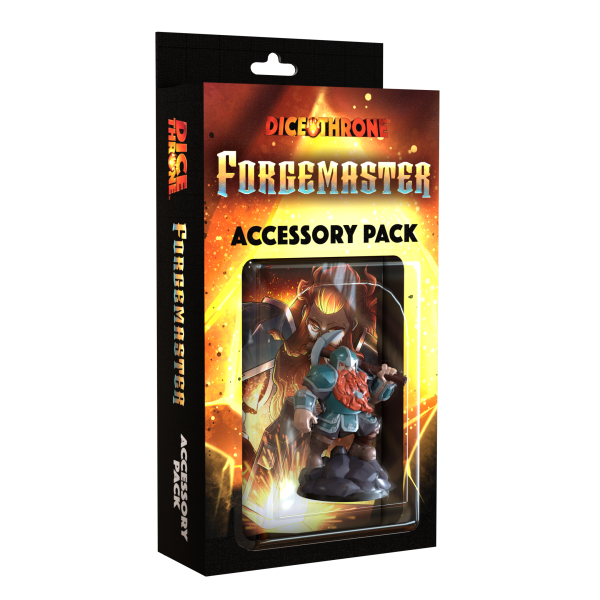 Dice Throne: Accessory Pack Forgemaster (EN)
