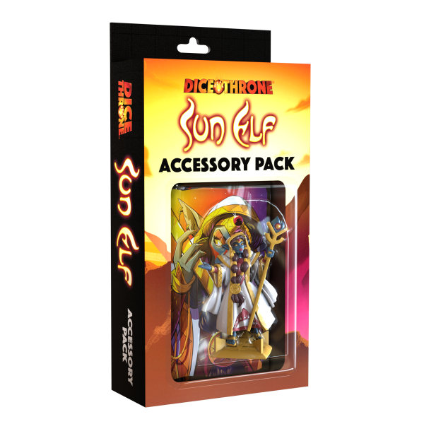 Dice Throne: Accessory Pack Sun Elf (EN)
