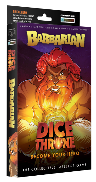 Dice Throne: Hero Pack Barbarian (EN)