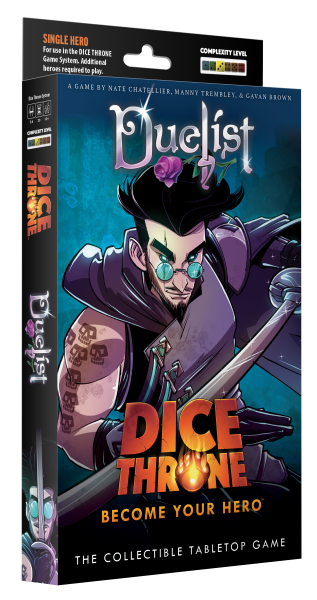 Dice Throne: Hero Pack Duellist (EN)