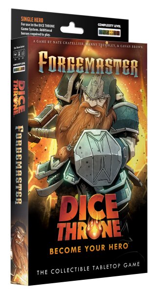 Dice Throne: Hero Pack Forgemaster (EN)
