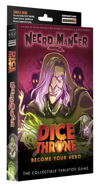 Dice Throne: Hero Pack Necromancer (EN)