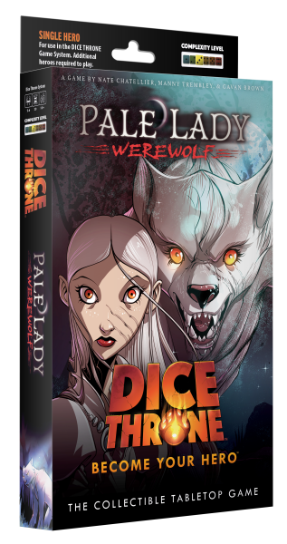 Dice Throne: Hero Pack Pale Lady (EN)