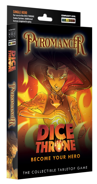 Dice Throne: Hero Pack Pyromancer (EN)