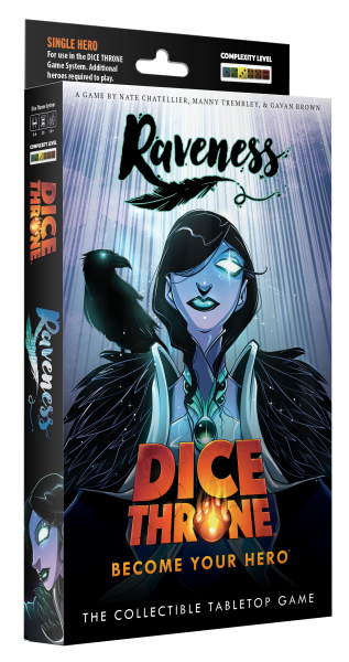 Dice Throne: Hero Pack Raveness (EN)