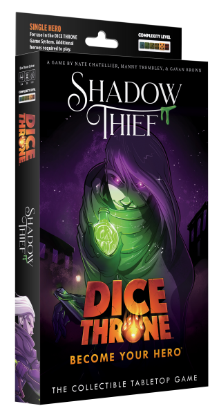 Dice Throne: Hero Pack Shadow Thief (EN)