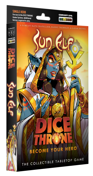 Dice Throne: Hero Pack Sun Elf (EN)