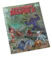 2-Page Dungeon Delves DCC/5E (EN)