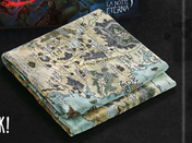 La Notte Eterna 5E RPG: Fabric World Map