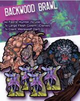 Living Minis: Backwood Brawl Mini Set