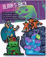 Living Minis: Blrrk`s Back Mini Set