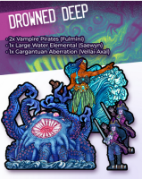 Living Minis: Drowned Deep Mini Set