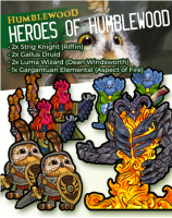 Living Minis: Heroes of Humblewood Mini Set