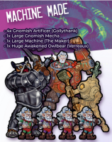Living Minis: Machine Made Mini Set
