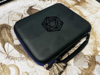 Arcanum Luxury Dice Case - Blue