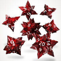 Banes Inferno Metal RPG Dice Set (7)