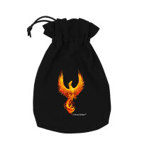 Anne Stokes Dice Pouch Phoenix