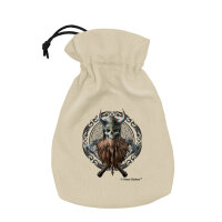 Anne Stokes Dice Pouch Viking Skull