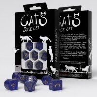 CATS Modern Dice Set Meowster (7)