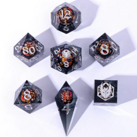 Always Watching Sphere Of Many Eyes Sharp Edge Resin Dice...