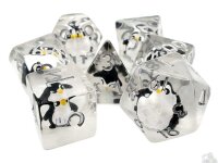Animal Kingdom Penguin Dice Set (7)