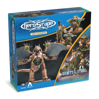 Heroscape: Clockwork Combine Research Expedition Army...