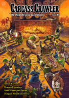 Old-School Essentials RPG: Carcass Crawler Issue # 6 (EN)